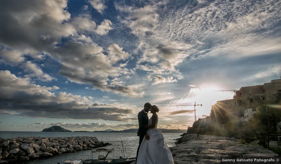 Il matrimonio di Giovanni e Alessia a Pozzuoli, Napoli