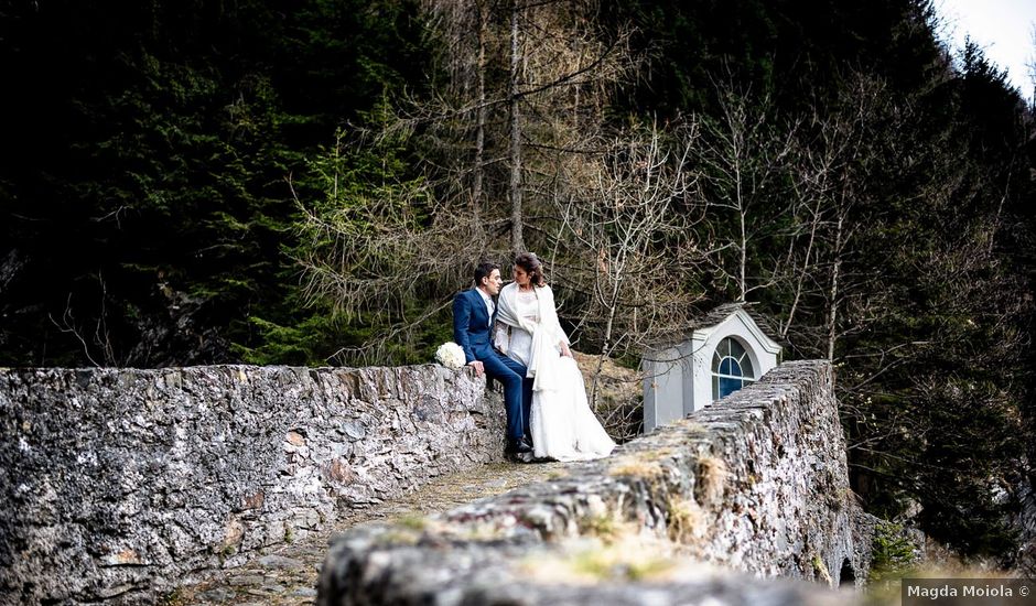 Il matrimonio di Luca e Arianna a Campodolcino, Sondrio