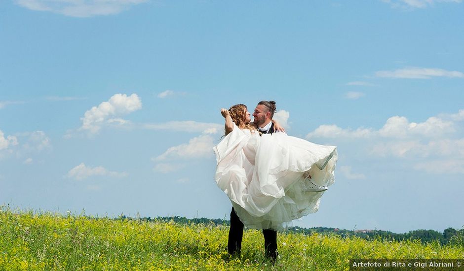 Il matrimonio di Valentino e Noemi a Lusiana, Vicenza