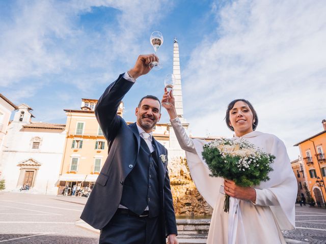 Il matrimonio di Alessandro e Rita a Tagliacozzo, L&apos;Aquila 1