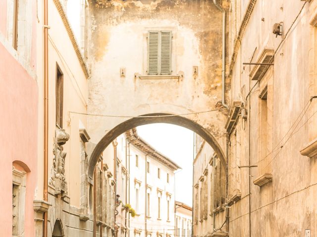 Il matrimonio di Alessandro e Rita a Tagliacozzo, L&apos;Aquila 27