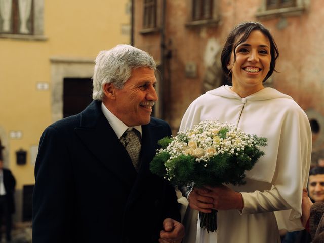 Il matrimonio di Alessandro e Rita a Tagliacozzo, L&apos;Aquila 28