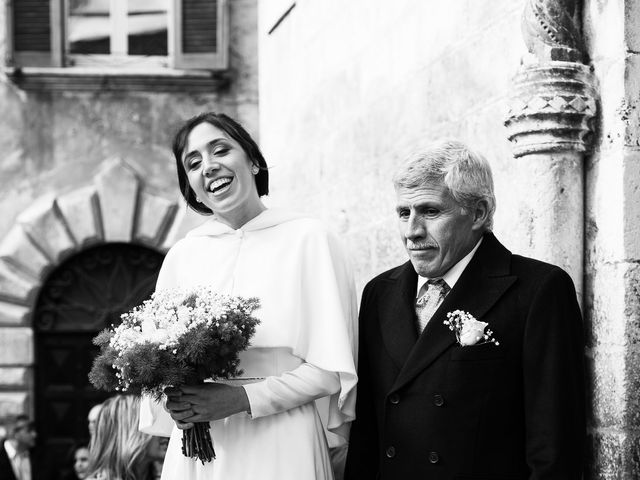 Il matrimonio di Alessandro e Rita a Tagliacozzo, L&apos;Aquila 29