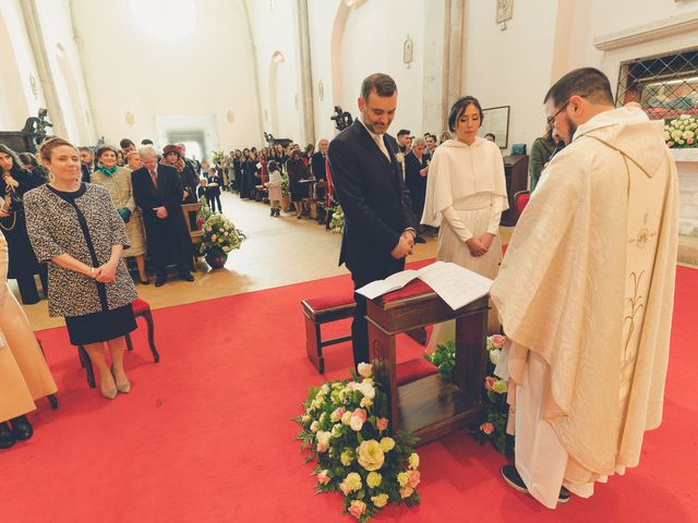 Il matrimonio di Alessandro e Rita a Tagliacozzo, L&apos;Aquila 43