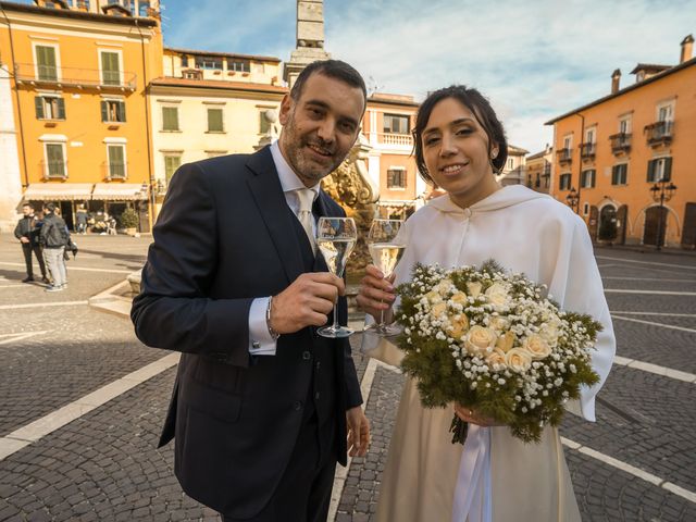 Il matrimonio di Alessandro e Rita a Tagliacozzo, L&apos;Aquila 54