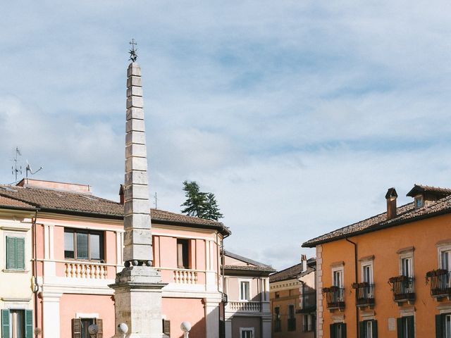 Il matrimonio di Alessandro e Rita a Tagliacozzo, L&apos;Aquila 88