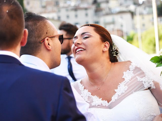 Il matrimonio di Cristiano e Lucia a Chianciano Terme, Siena 18