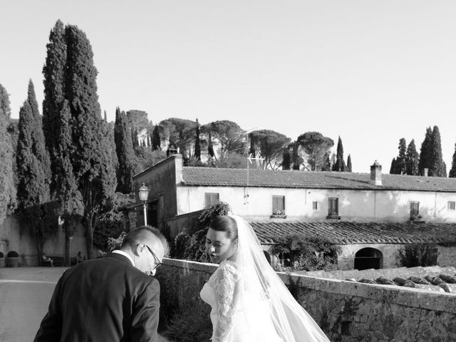 Il matrimonio di Cristiano e Lucia a Chianciano Terme, Siena 27