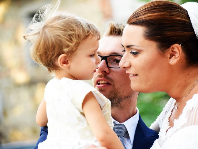 Il matrimonio di Cristiano e Lucia a Chianciano Terme, Siena 38