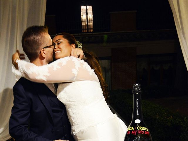 Il matrimonio di Cristiano e Lucia a Chianciano Terme, Siena 42