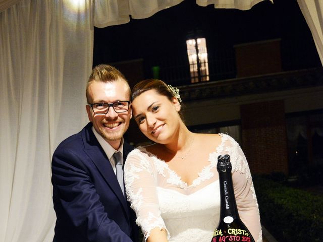 Il matrimonio di Cristiano e Lucia a Chianciano Terme, Siena 47