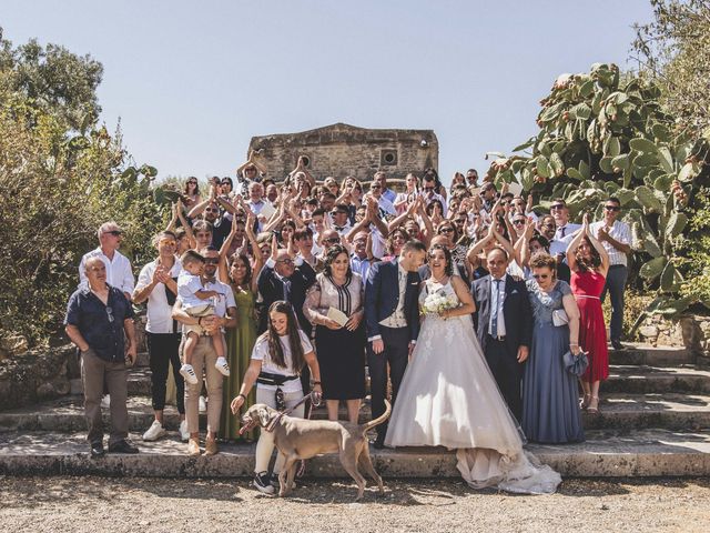 Il matrimonio di Marco e Valentina a Dolianova, Cagliari 70