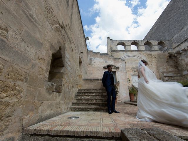 Il matrimonio di Alessandra  e Antonio  a Matera, Matera 11