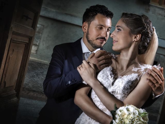 Il matrimonio di Leandro e Sofia a Monteleone Sabino, Rieti 49