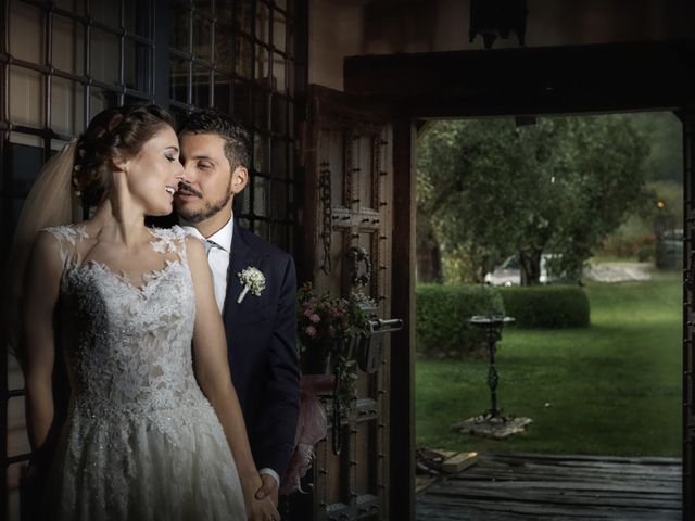 Il matrimonio di Leandro e Sofia a Monteleone Sabino, Rieti 60