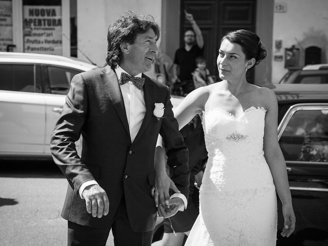 Il matrimonio di Antonio e Federica a Lajatico, Pisa 28