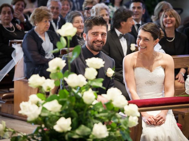 Il matrimonio di Antonio e Federica a Lajatico, Pisa 31