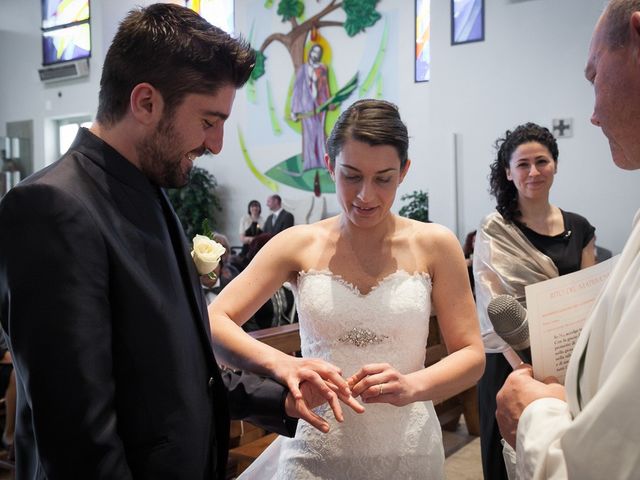 Il matrimonio di Antonio e Federica a Lajatico, Pisa 34