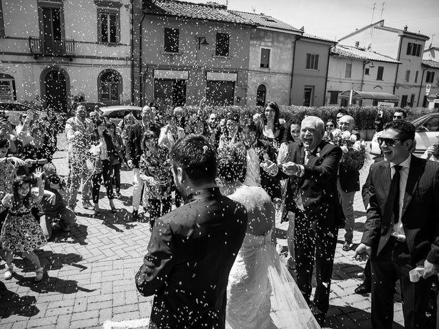 Il matrimonio di Antonio e Federica a Lajatico, Pisa 42