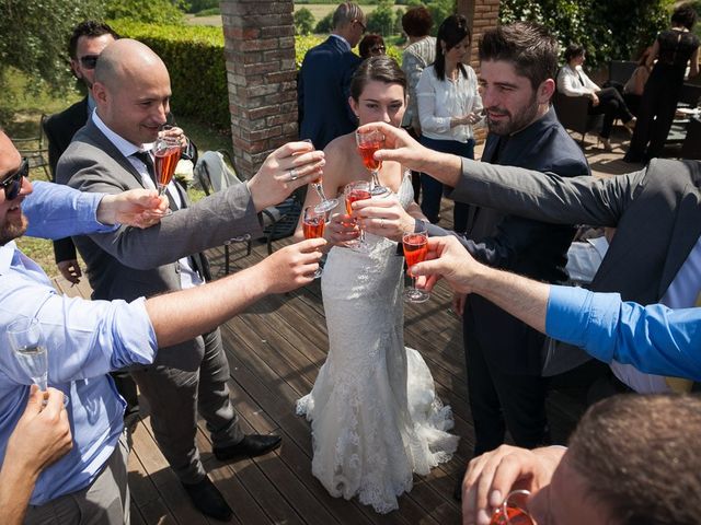 Il matrimonio di Antonio e Federica a Lajatico, Pisa 47