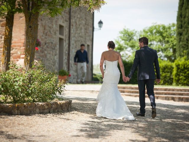 Il matrimonio di Antonio e Federica a Lajatico, Pisa 50