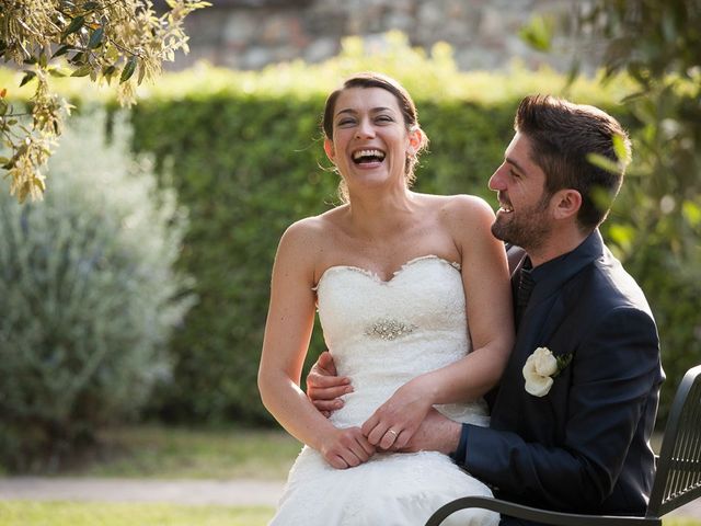 Il matrimonio di Antonio e Federica a Lajatico, Pisa 54