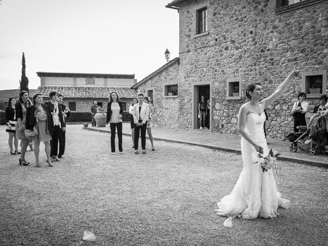 Il matrimonio di Antonio e Federica a Lajatico, Pisa 55