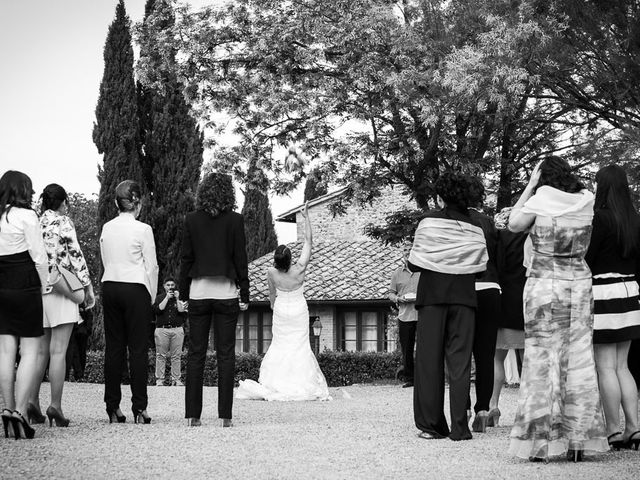 Il matrimonio di Antonio e Federica a Lajatico, Pisa 56