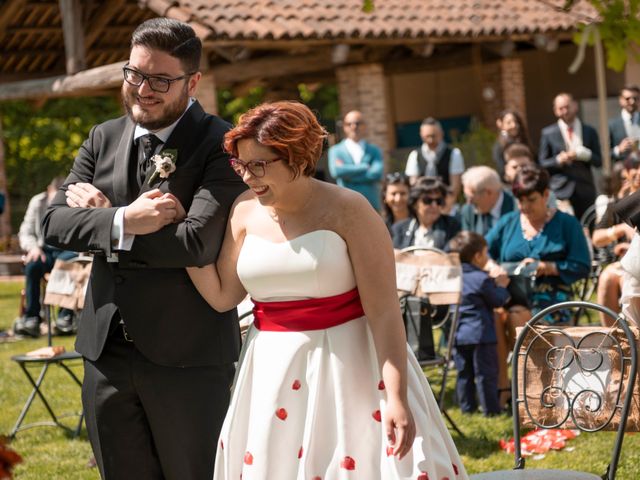 Il matrimonio di Christian e Sara a Poirino, Torino 32