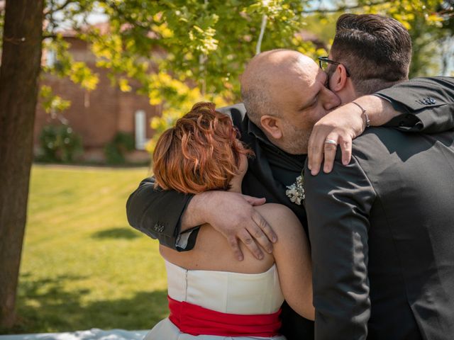 Il matrimonio di Christian e Sara a Poirino, Torino 34