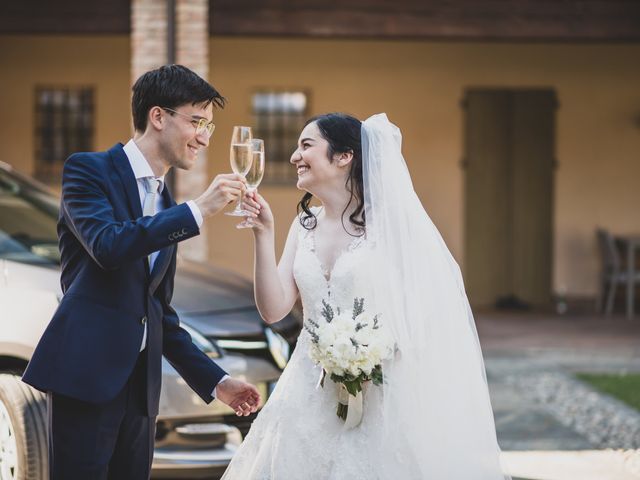 Il matrimonio di Gabriele e Teresa a Treviglio, Bergamo 25