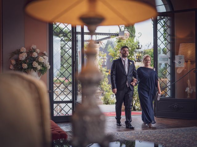 Il matrimonio di Raffaella e Claudio a Firenze, Firenze 36