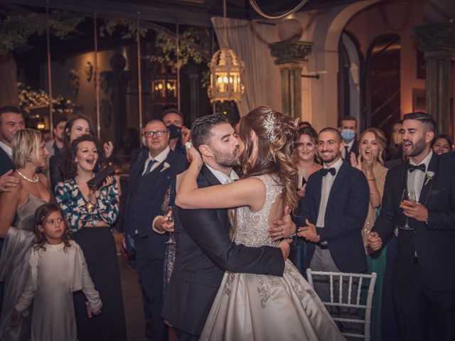 Il matrimonio di Raffaella e Claudio a Firenze, Firenze 79