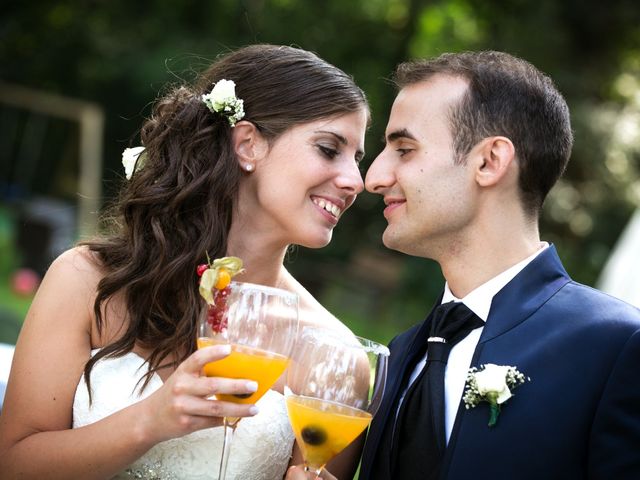 Il matrimonio di Roberto e Federica a Vertemate con Minoprio, Como 17