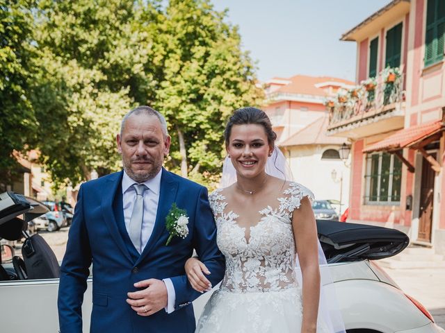 Il matrimonio di Ilaria e Alessio a Casella, Genova 30