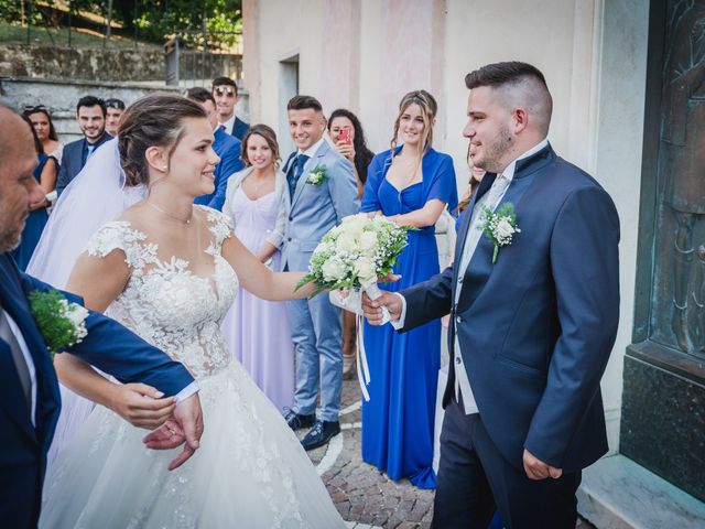 Il matrimonio di Ilaria e Alessio a Casella, Genova 31