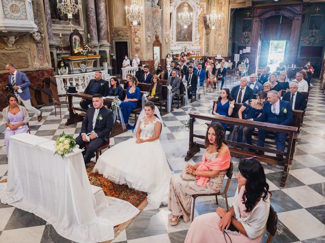 Il matrimonio di Ilaria e Alessio a Casella, Genova 35