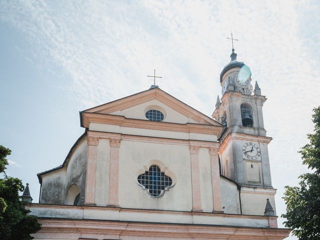 Il matrimonio di Ilaria e Alessio a Casella, Genova 50