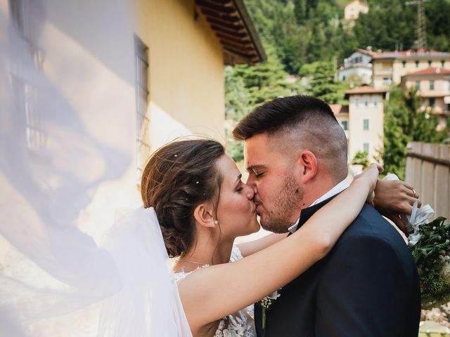 Il matrimonio di Ilaria e Alessio a Casella, Genova 55