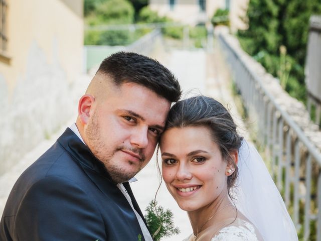 Il matrimonio di Ilaria e Alessio a Casella, Genova 57