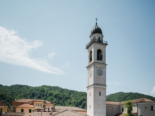 Il matrimonio di Ilaria e Alessio a Casella, Genova 58