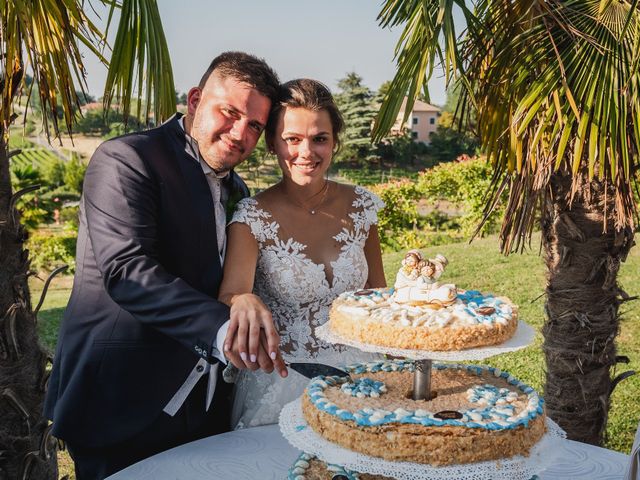 Il matrimonio di Ilaria e Alessio a Casella, Genova 71