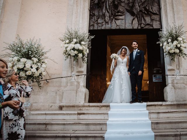 Il matrimonio di Roberta e Domenico a Foggia, Foggia 41