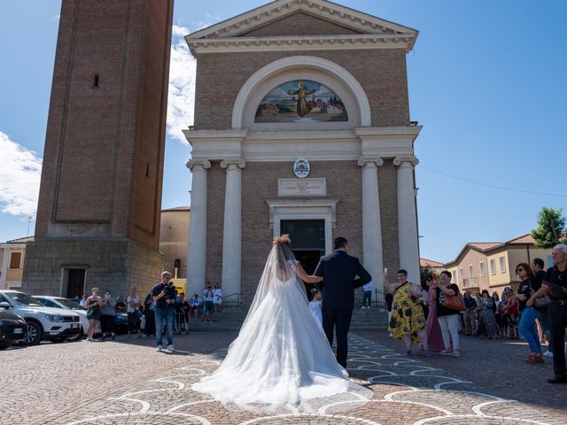 Il matrimonio di Nicolas e Barbara a Taglio di Po, Rovigo 5