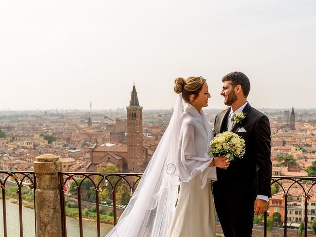 Il matrimonio di Francesca e Salvatore a Verona, Verona 10