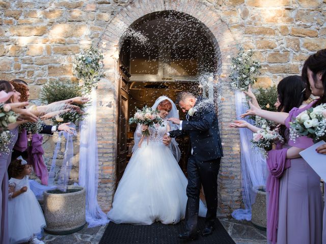 Il matrimonio di Simone e Francesca a Castelnovo ne&apos; Monti, Reggio Emilia 17