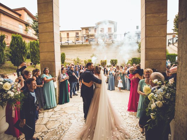 Il matrimonio di Jessica e Patrizio a Maltignano, Ascoli Piceno 13