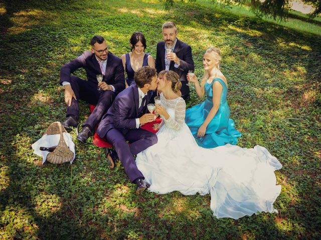 Il matrimonio di Luca e MariaElena a Valdagno, Vicenza 45