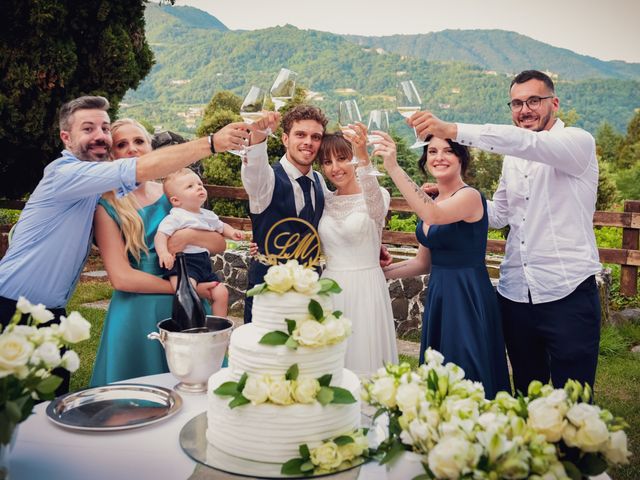Il matrimonio di Luca e MariaElena a Valdagno, Vicenza 60