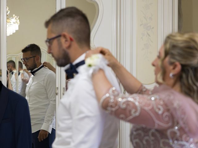 Il matrimonio di Mwaba e Lorenzo a Città Sant&apos;Angelo, Pescara 1